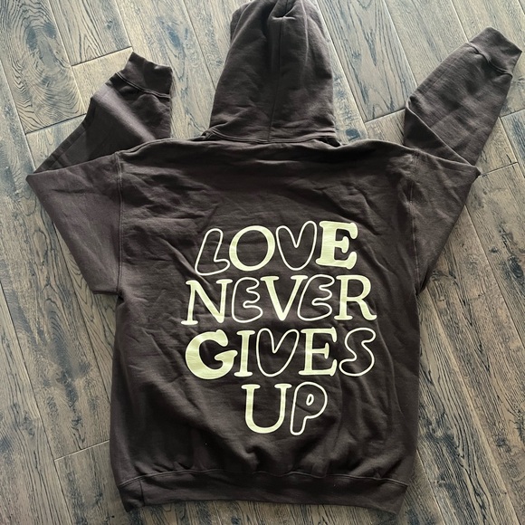 Brown Hoodie - Picture 1 of 2